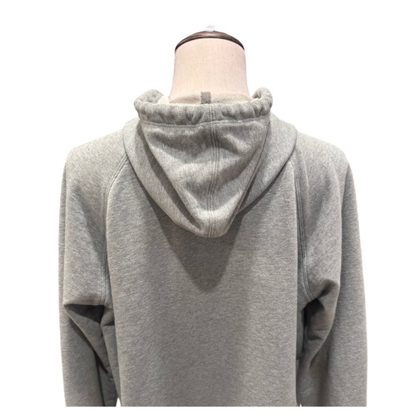 Mott & Bow Men’s ‘Hooper’ French Terry Hoodie. Gray. Large - Picture 6 of 7